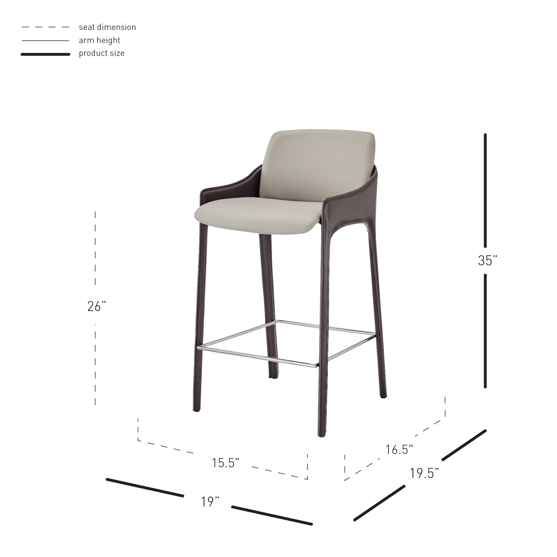 Stella Faux Leather Counter Stool - Set of 2 Bar & Counter Stools NPD , Black Friday Sale NPD Furniture Sale, Old Bones Co, Mid Century Furniture Sale, Four Hands Furniture, Black Friday Sale Stella Faux Leather Counter Stool - Set of 2,Gus Sale, Perigold Stella Faux Leather Counter Stool - Set of 2 Bar & Counter Stools Black Friday Sale , Perigold Sale Stella Faux Leather Counter Stool - Set of 2,Stella Faux Leather Counter Stool - Set of 2 Lulu and Georgia, Burke Decor Sale Stella Faux Leather Counter Sto
