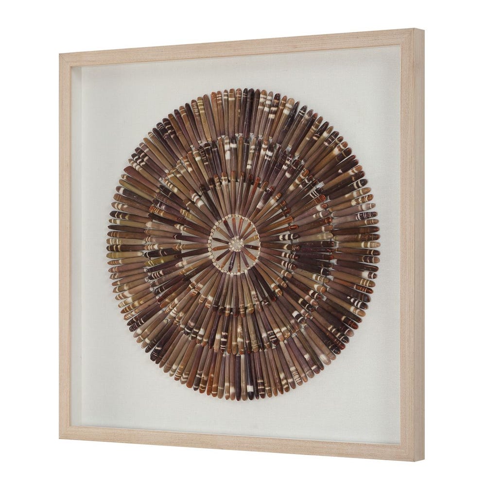 Uttermost Tiger Sea Urchin Shadow Box