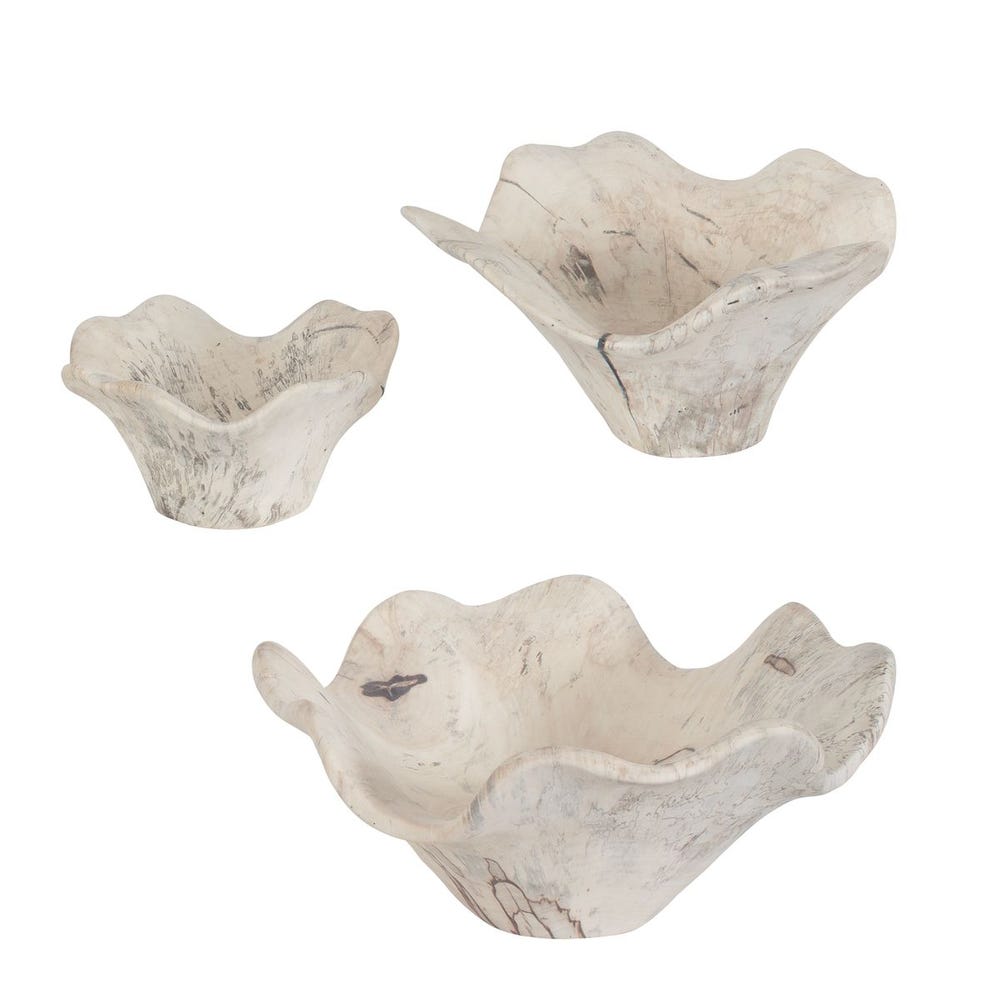 Uttermost Teo Wood Wall Decor - Set of 3
