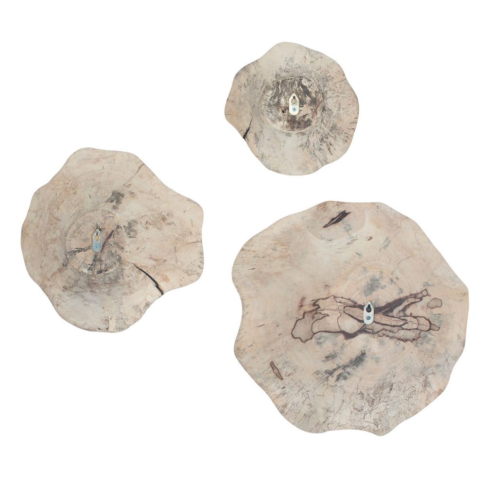 Uttermost Teo Wood Wall Decor - Set of 3