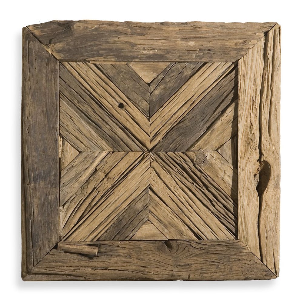 Uttermost Rennick Reclaimed Wood Wall Art