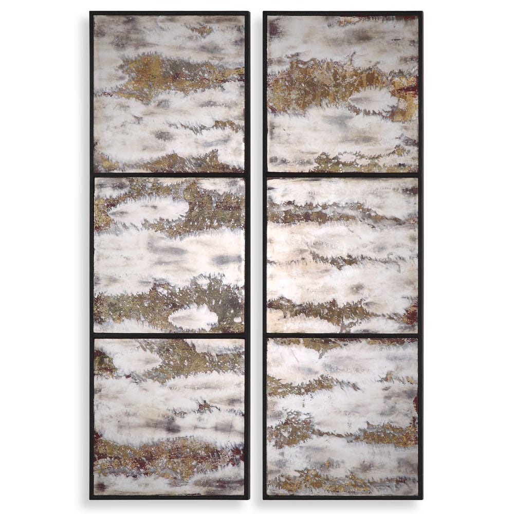 Uttermost Rahila Antiqued Wall Panels - Set of 2
