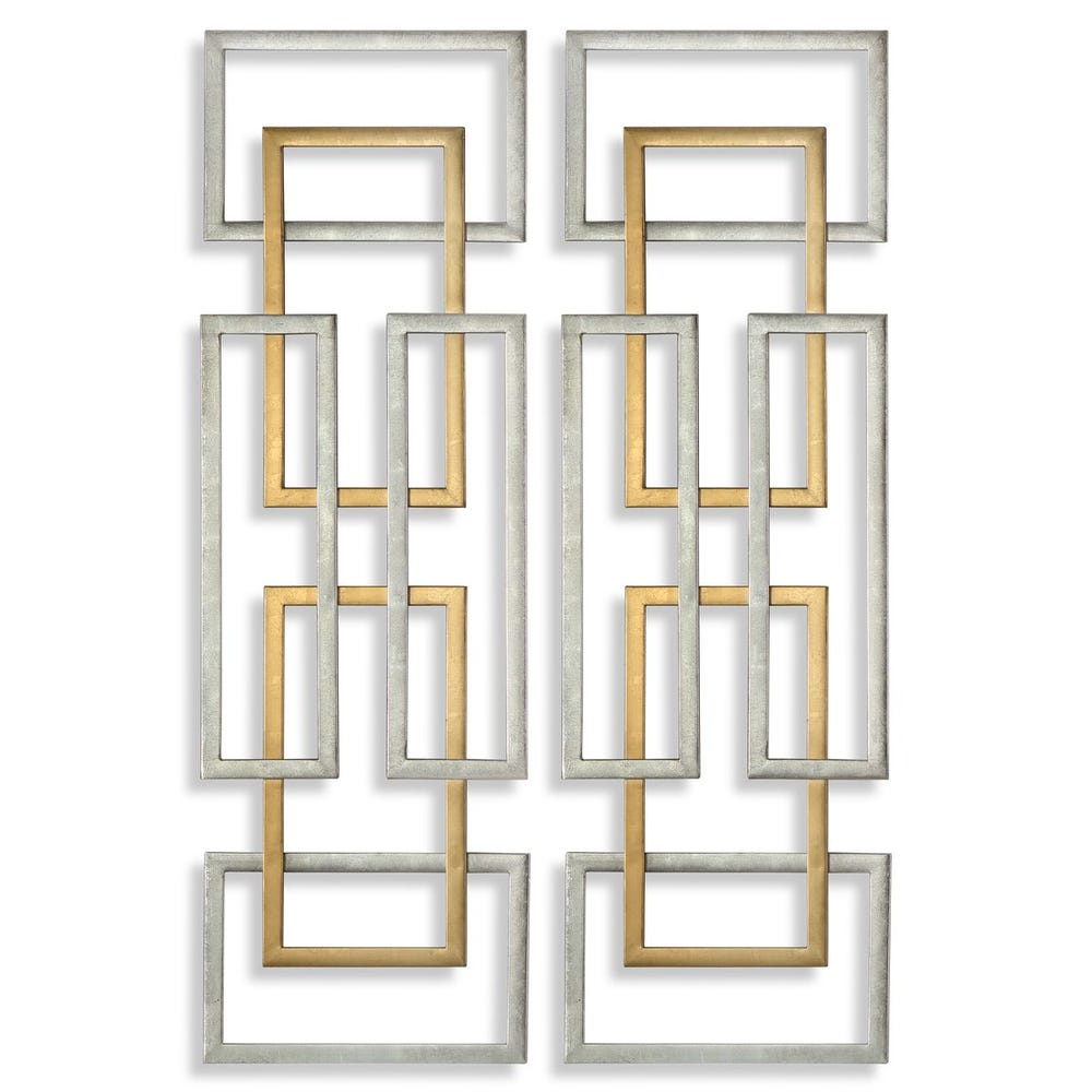 Uttermost Aerin Geometric Wall Art - Set of 2