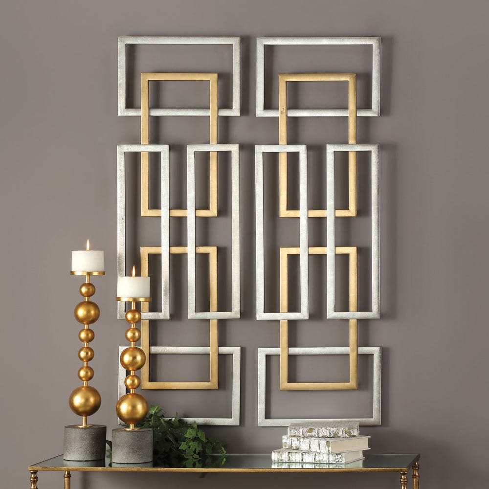 Uttermost Aerin Geometric Wall Art - Set of 2