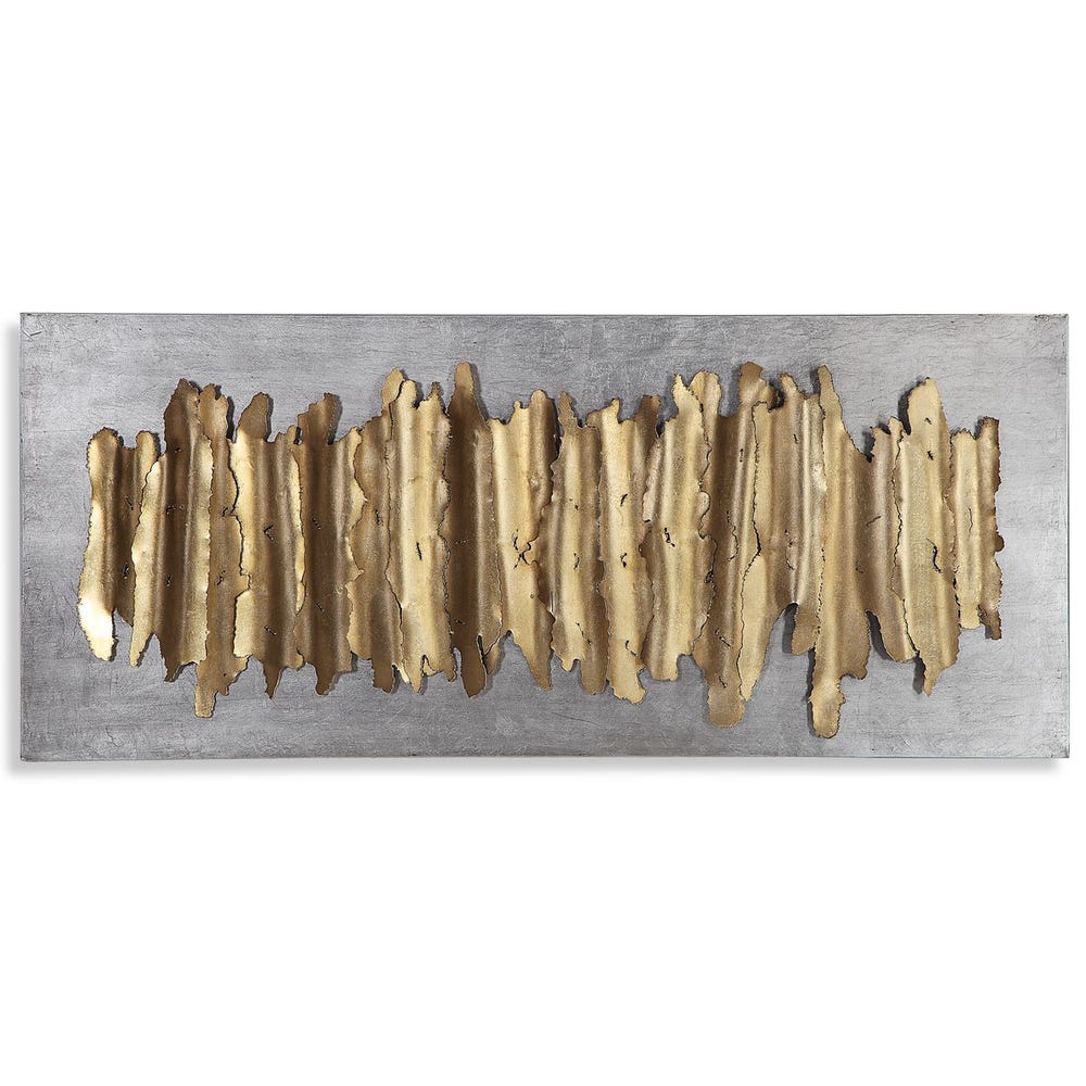 Uttermost Lev Metal Wall Decor