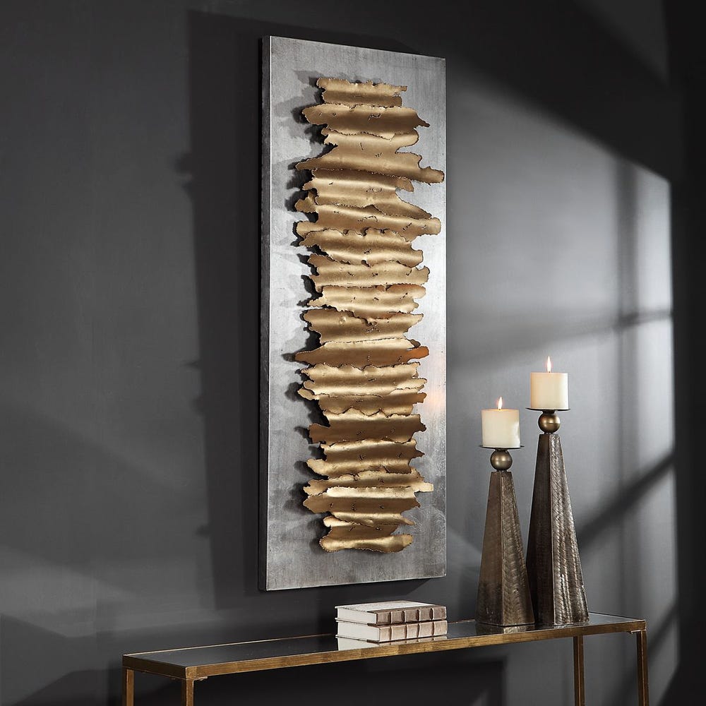 Uttermost Lev Metal Wall Decor