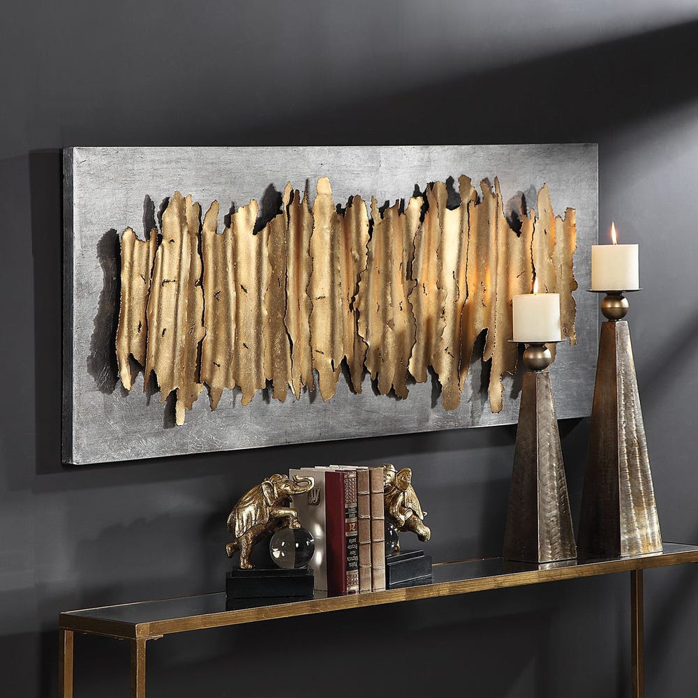 Uttermost Lev Metal Wall Decor