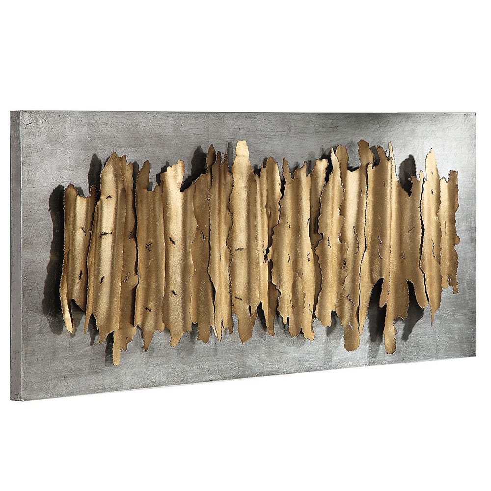 Uttermost Lev Metal Wall Decor