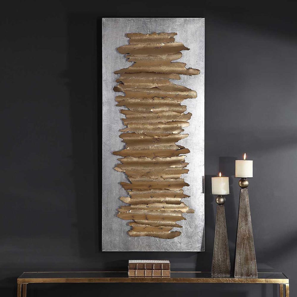 Uttermost Lev Metal Wall Decor