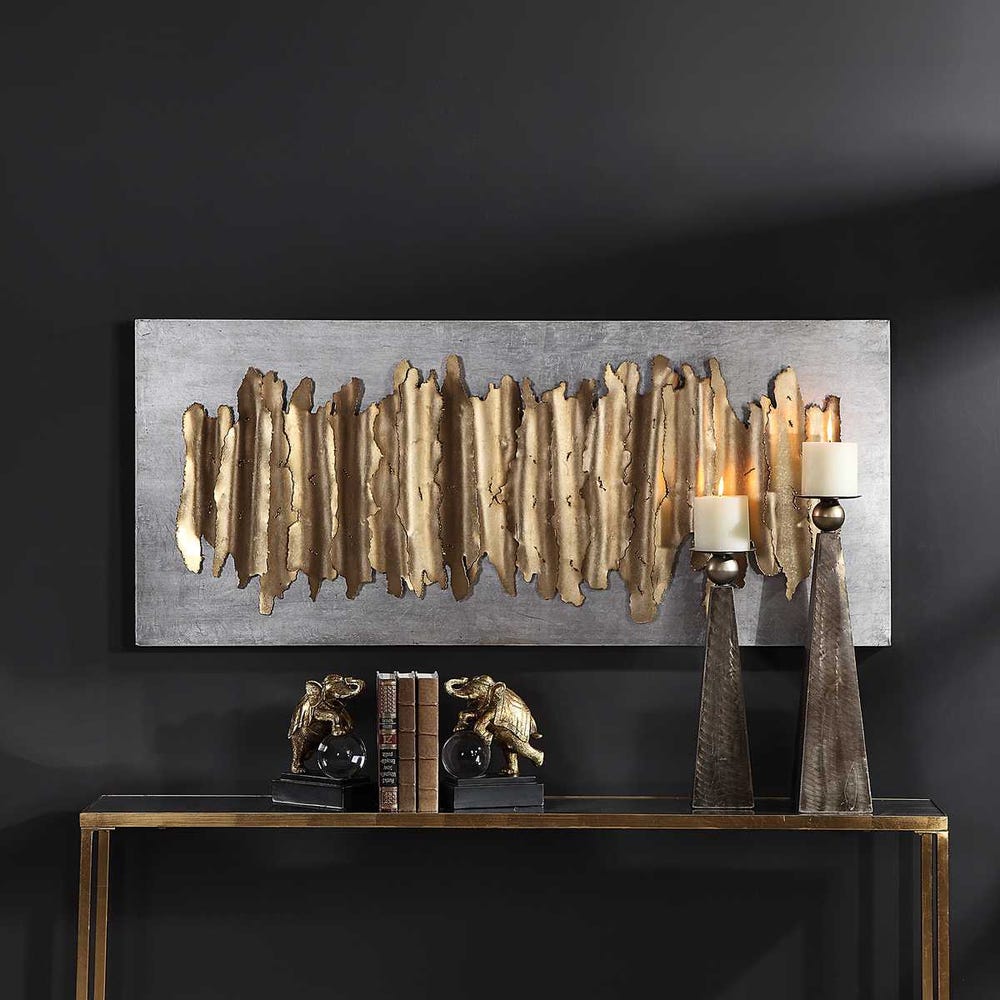 Uttermost Lev Metal Wall Decor