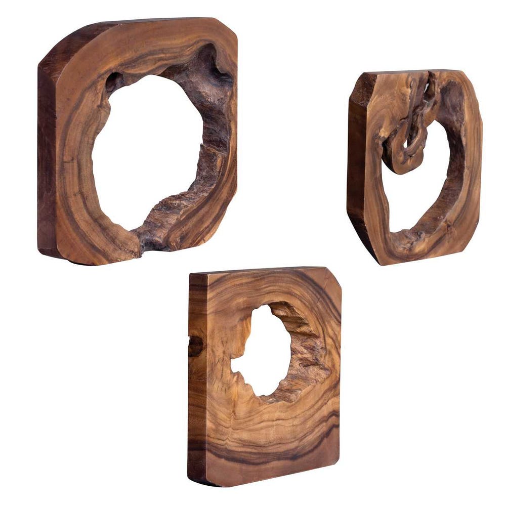 Uttermost Adlai Wood Wall Art - Set of 6