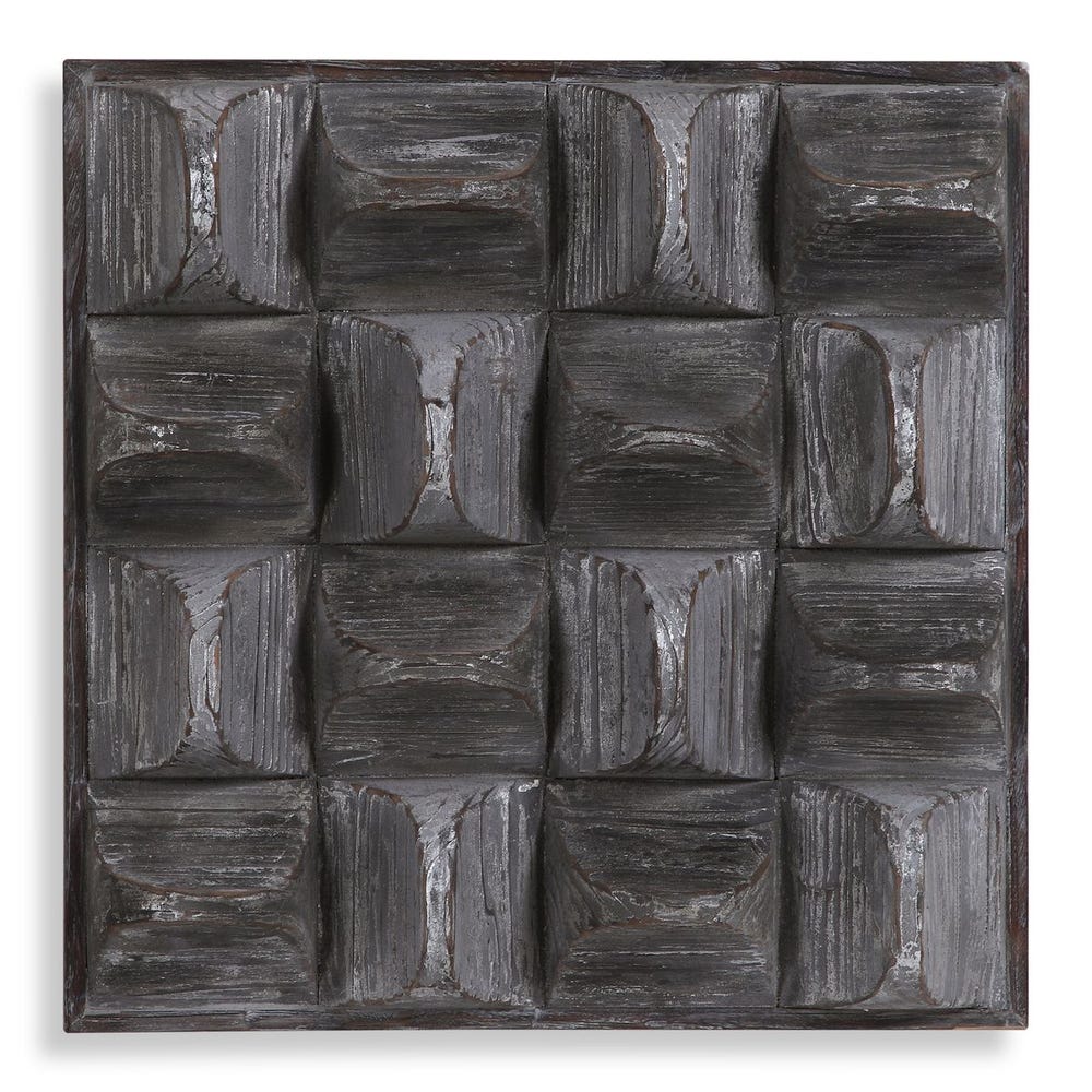Uttermost Pickford Wood Wall Decor