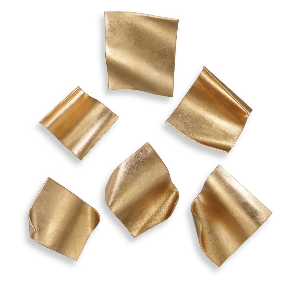 Uttermost Fluttering Pages Wall Decor - Set of 6