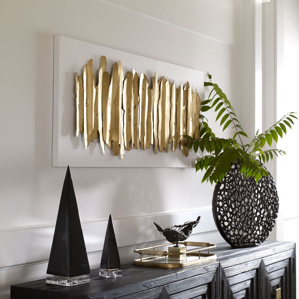 Uttermost Lev Metal Wall Decor