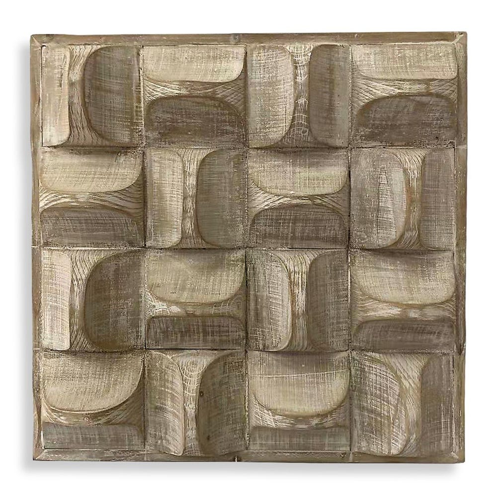 Uttermost Pickford Wood Wall Decor