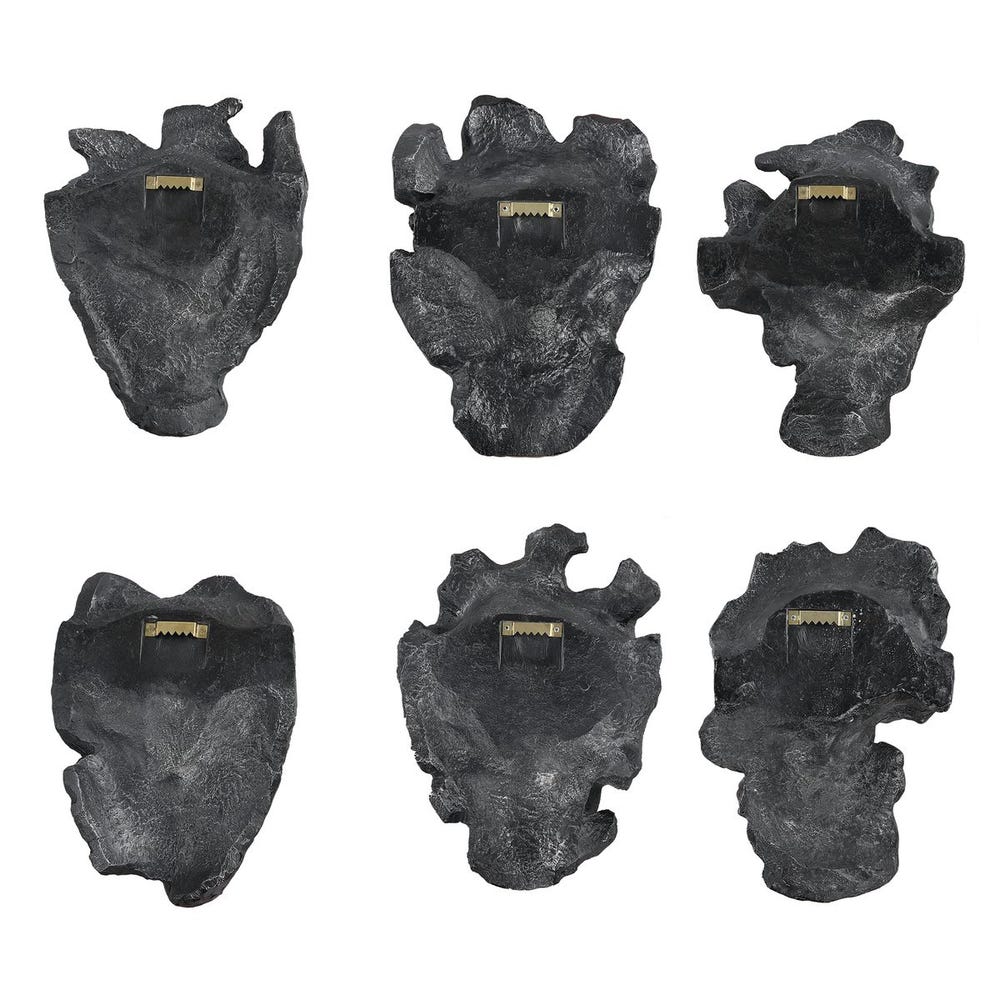 Uttermost Self-Portrait Metallic Wall Decor - Set of 6