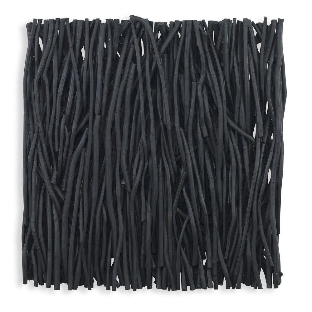 Uttermost Gathered Teak Square Wood Wall Decor