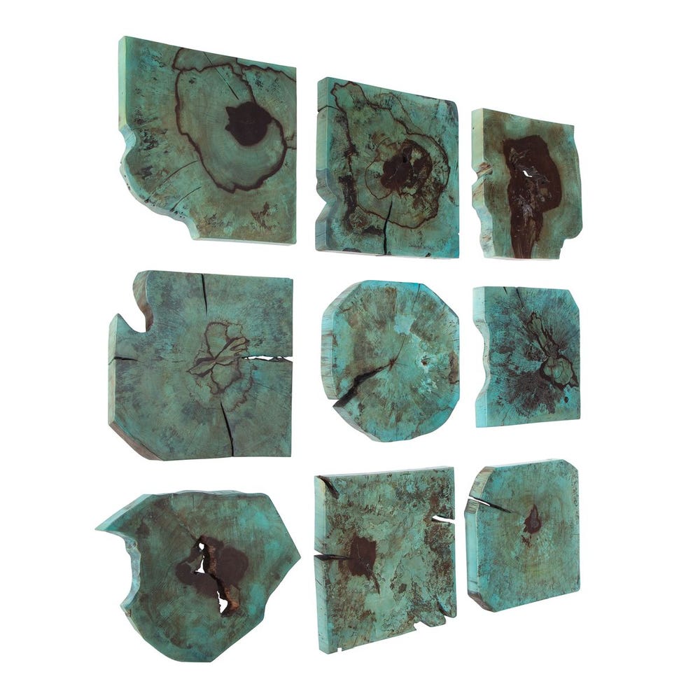 Uttermost Bahati Wood Wall Decor - Set of 9