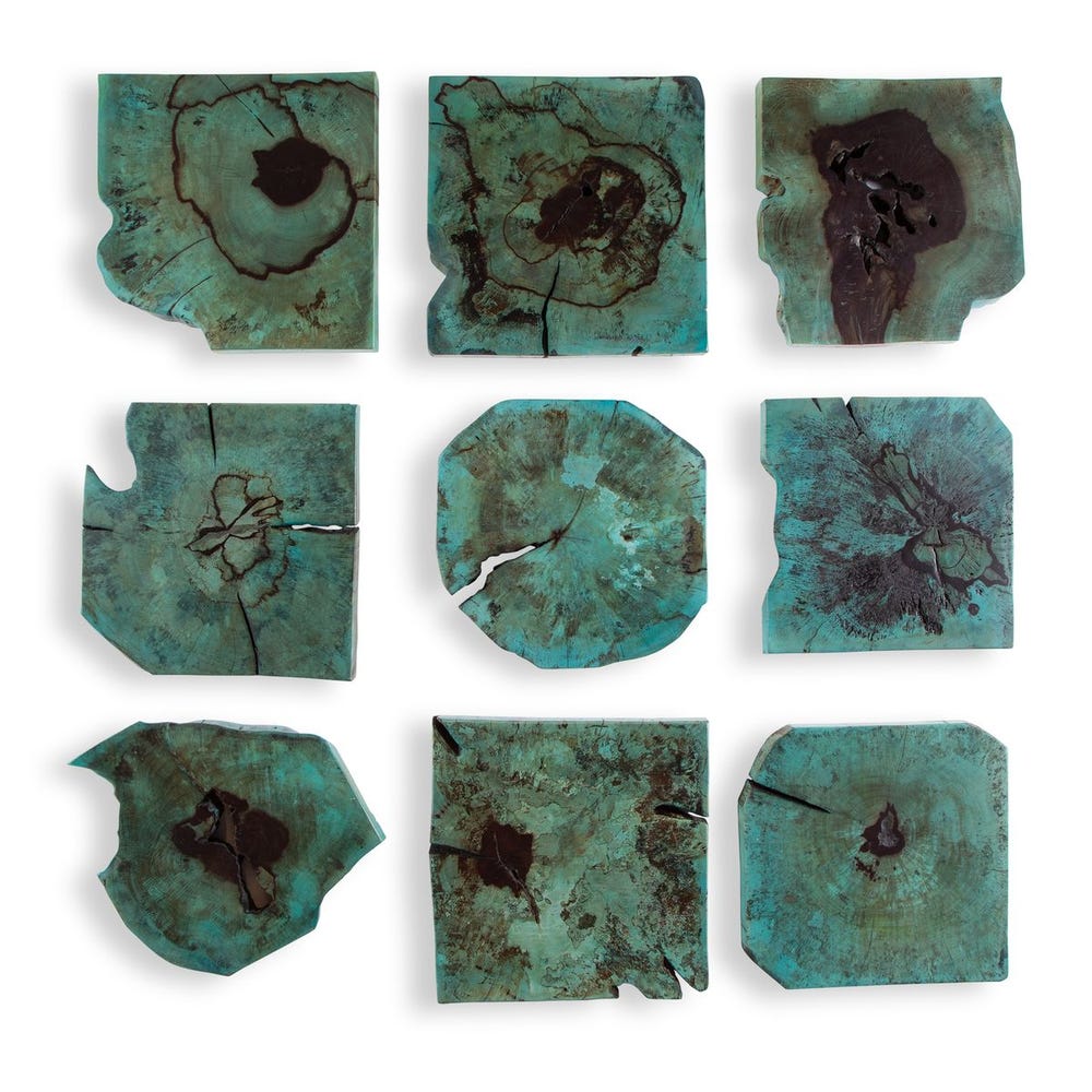 Uttermost Bahati Wood Wall Decor - Set of 9