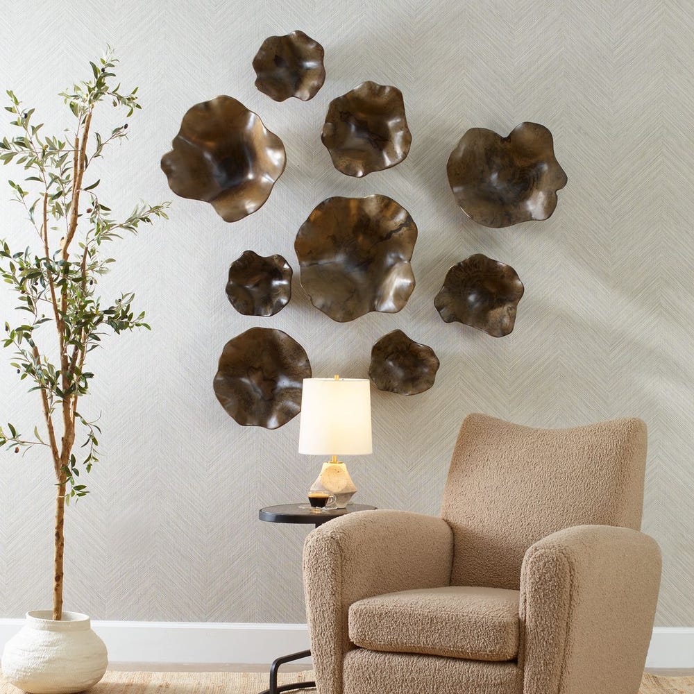 Uttermost Teo Wood Wall Decor - Set of 3