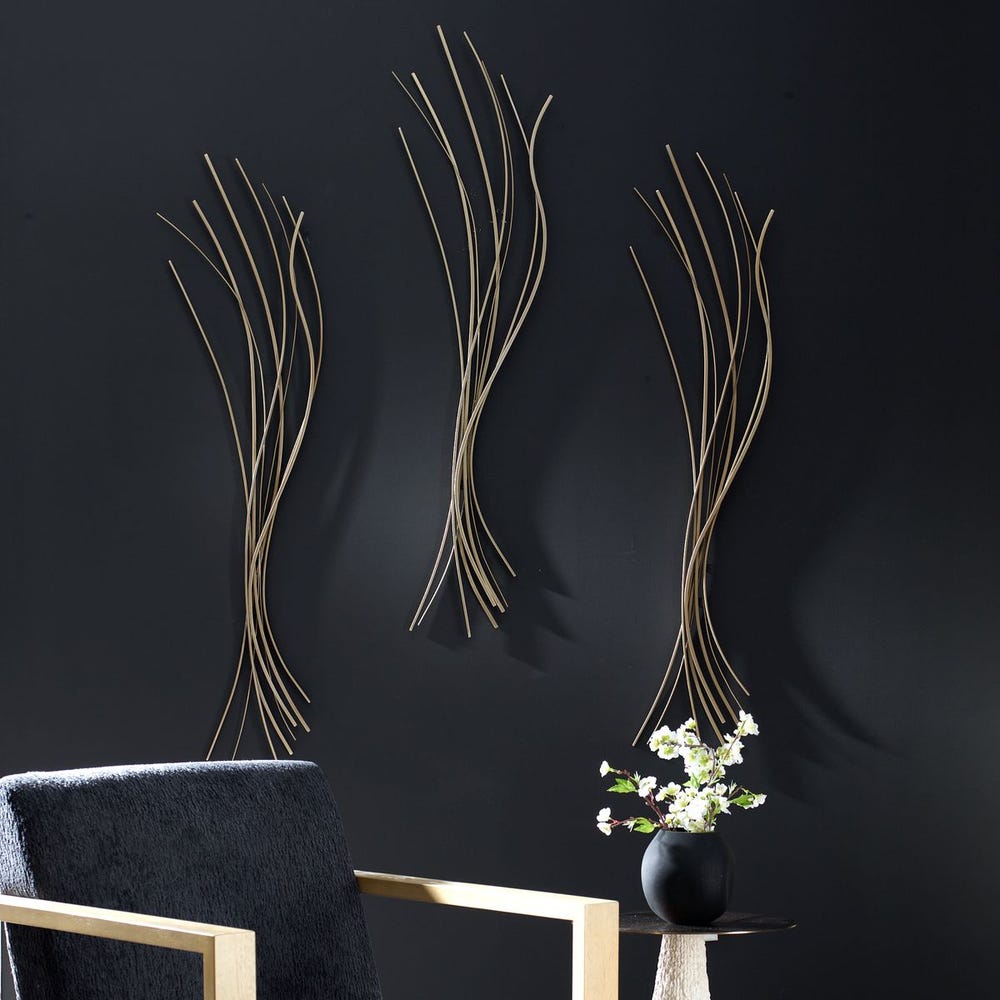 Uttermost Frequencies Metal Wall Decor