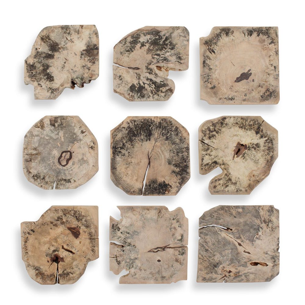 Uttermost Bahati Wood Wall Decor - Set of 9