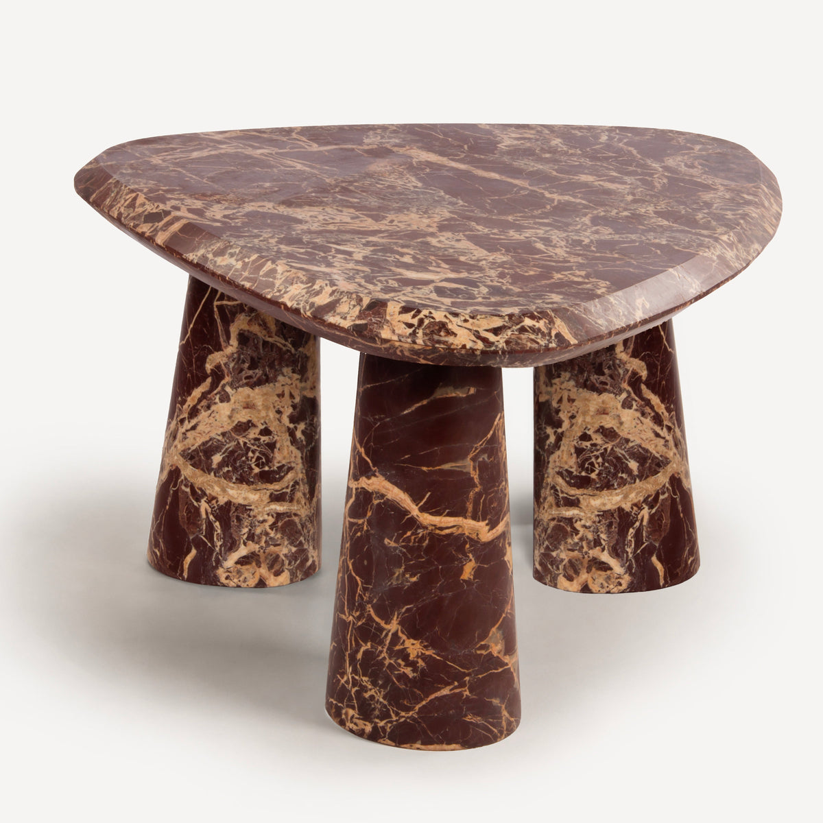 Athena Coffee Table - Cherry Gold