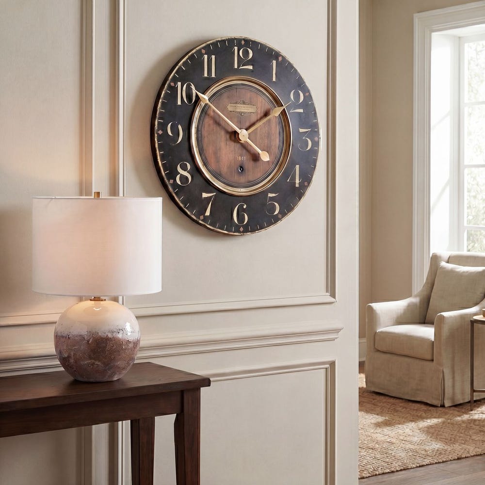 Uttermost Alexandre Martinot 23" Clock
