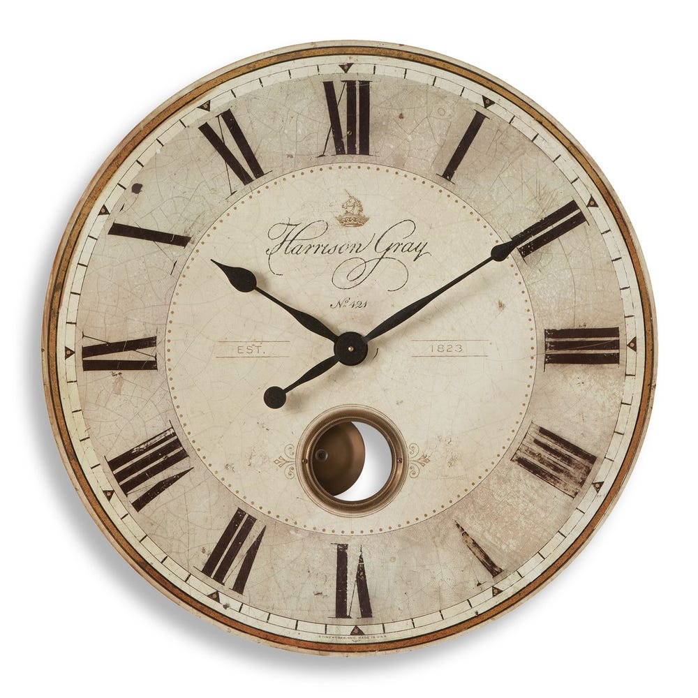 Uttermost Harrison Gray Clock