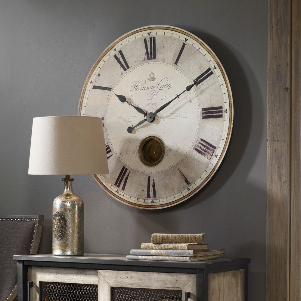 Uttermost Harrison Gray Clock