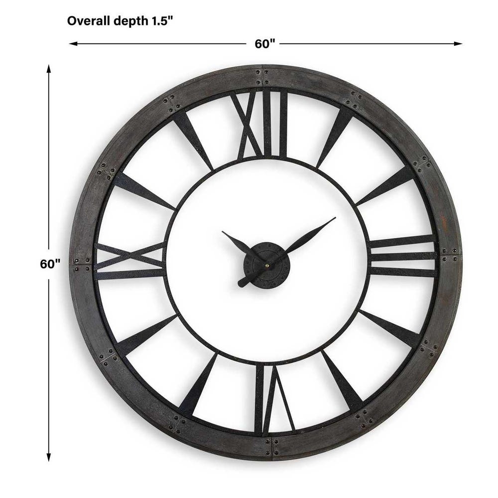 Uttermost Ronan Wall Clock