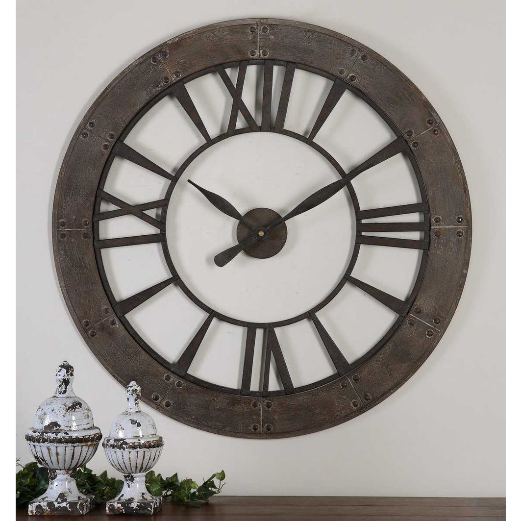 Uttermost Ronan Wall Clock