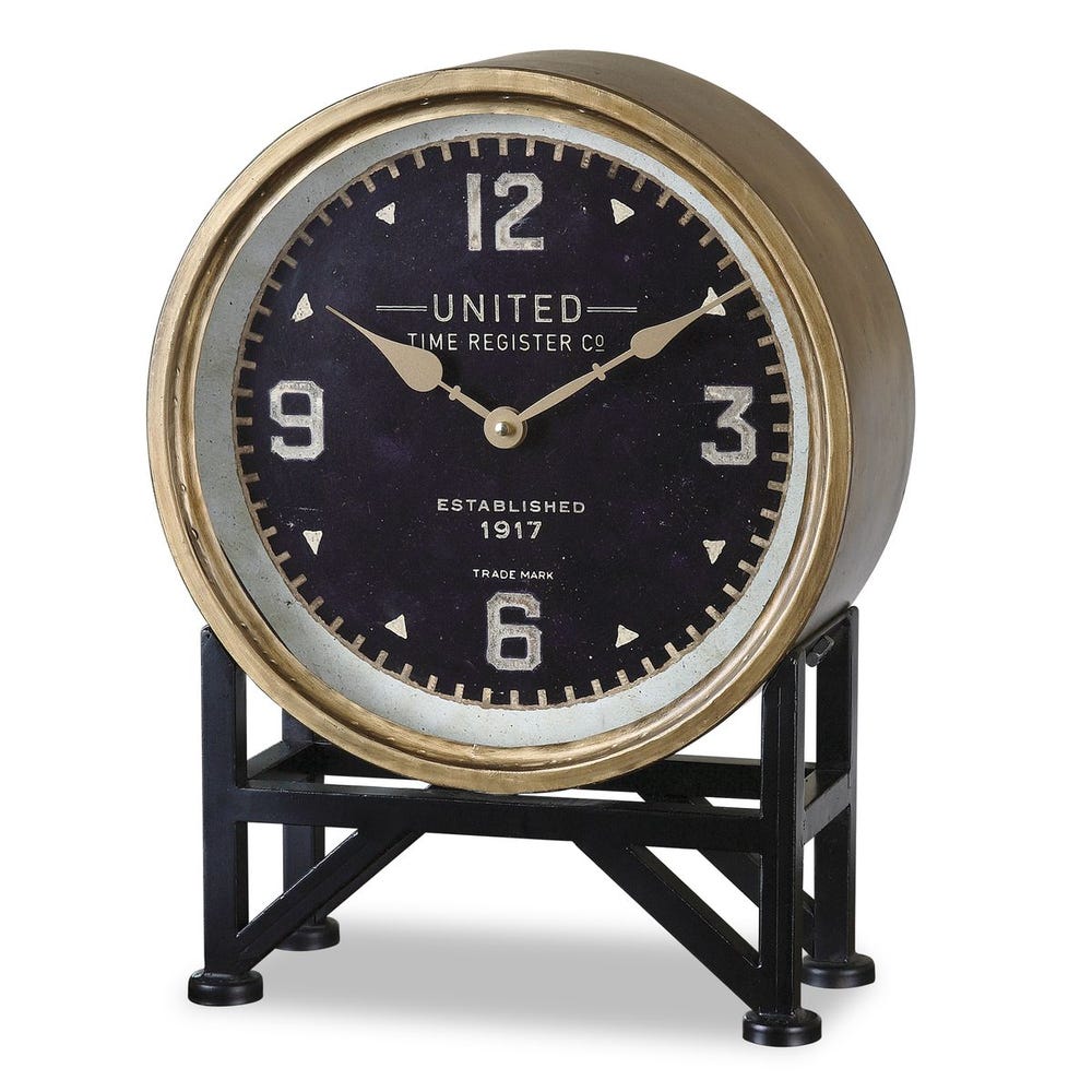 Uttermost Shyam Table Clocks
