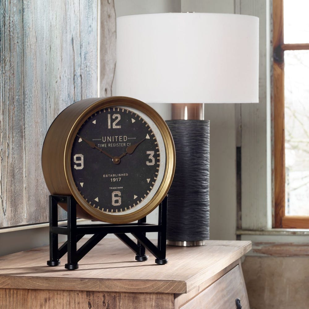 Uttermost Shyam Table Clocks