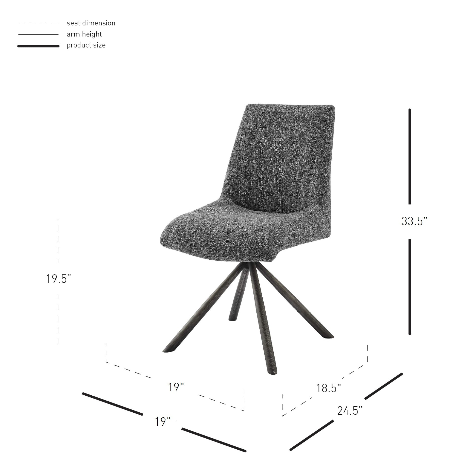 Viona KD Swivel Dining Side Chair - Set of 2 Dining Chairs NPD , Black Friday Sale NPD Furniture Sale, Old Bones Co, Mid Century Furniture Sale, Four Hands Furniture, Black Friday Sale Viona KD Swivel Dining Side Chair - Set of 2,Gus Sale, Perigold Viona KD Swivel Dining Side Chair - Set of 2 Dining Chairs Black Friday Sale , Perigold Sale Viona KD Swivel Dining Side Chair - Set of 2,Viona KD Swivel Dining Side Chair - Set of 2 Lulu and Georgia, Burke Decor Sale Viona KD Swivel Dining Side Chair - Set of 2,