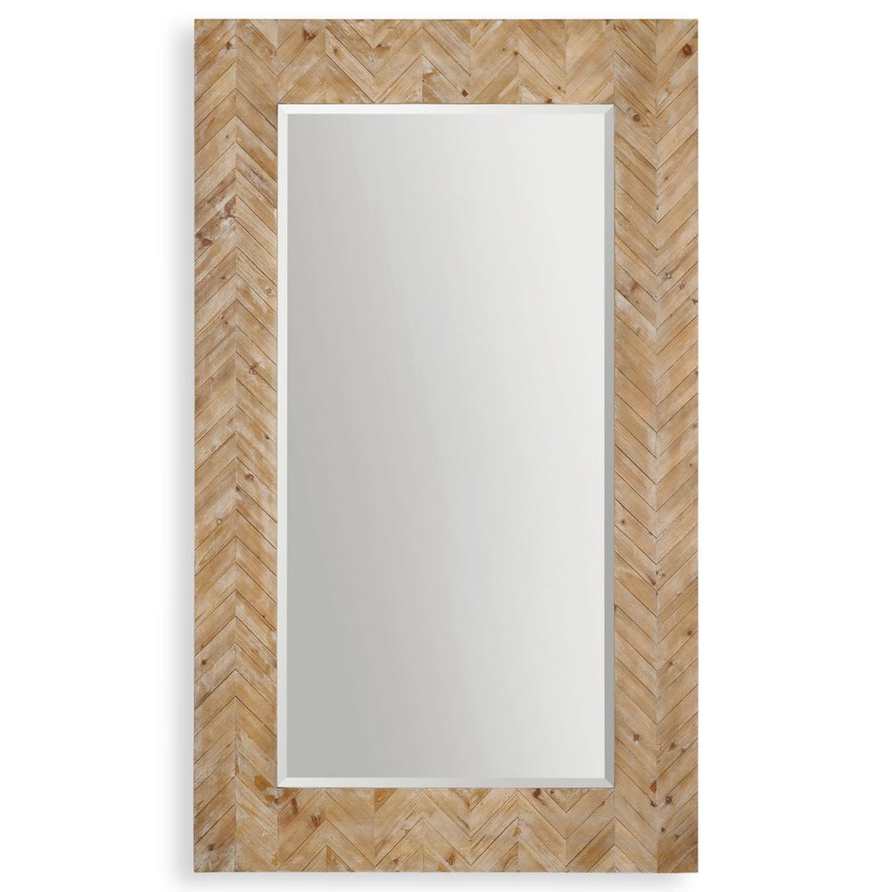 Uttermost Demetria Oversized Wooden Mirror