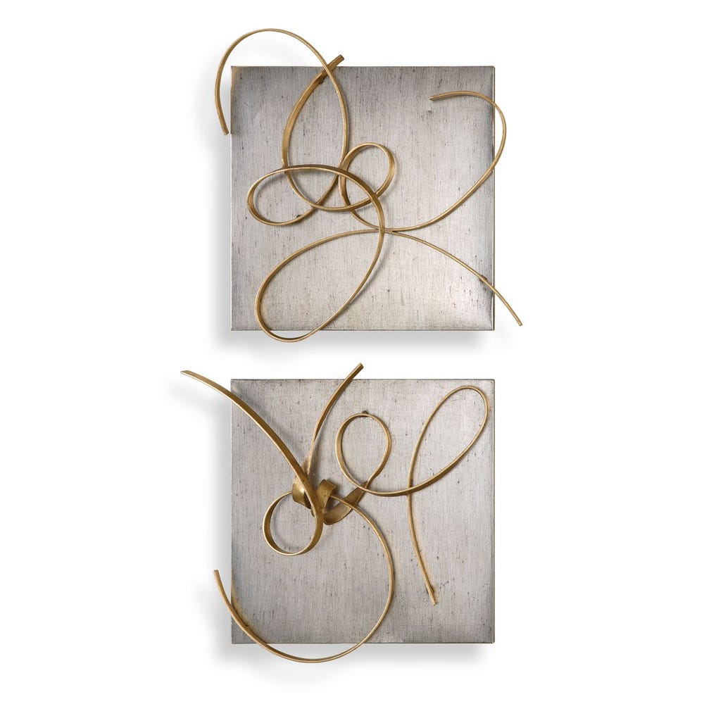Uttermost Harmony Metal Wall Art - Set of 2