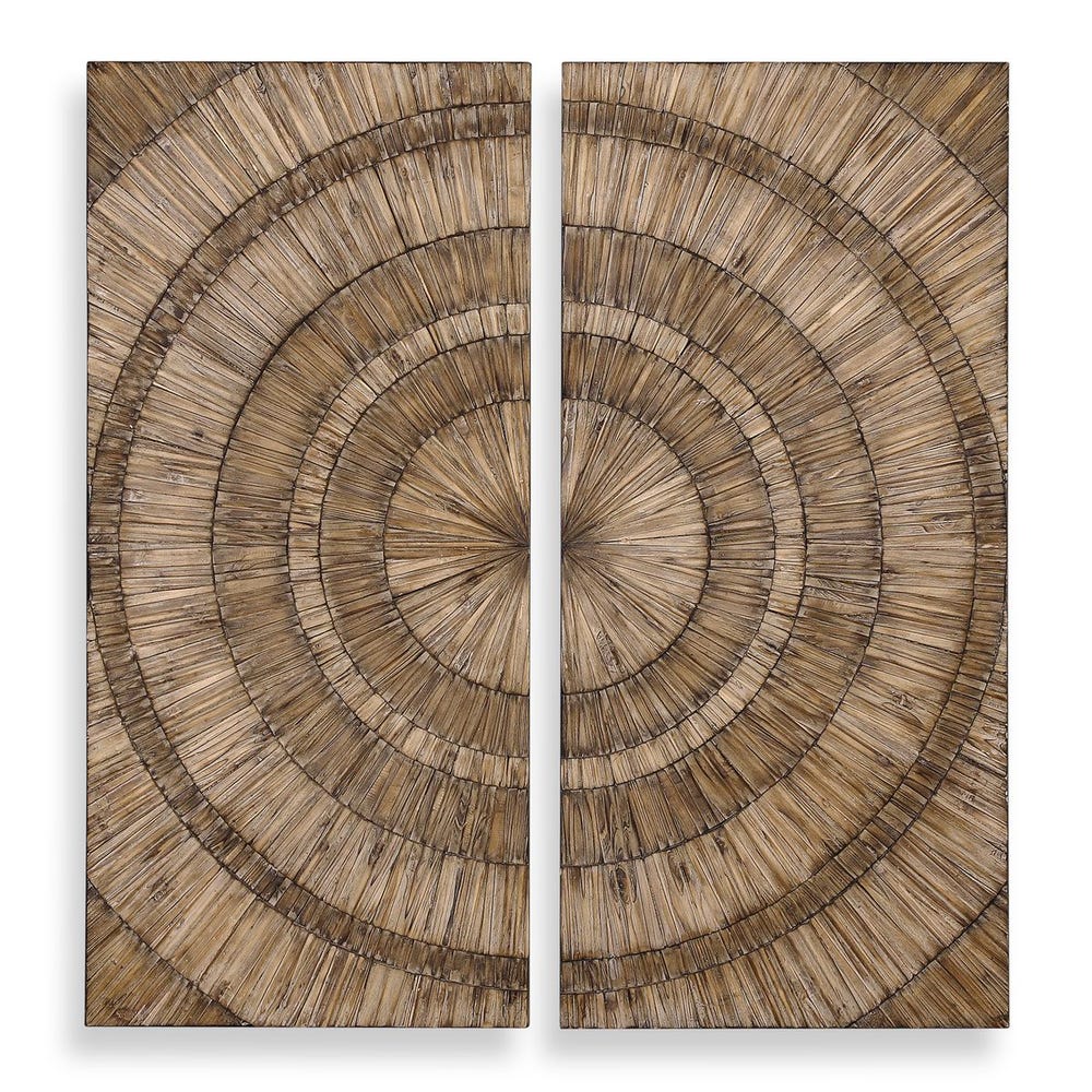 Uttermost Lanciano Wood Wall Art