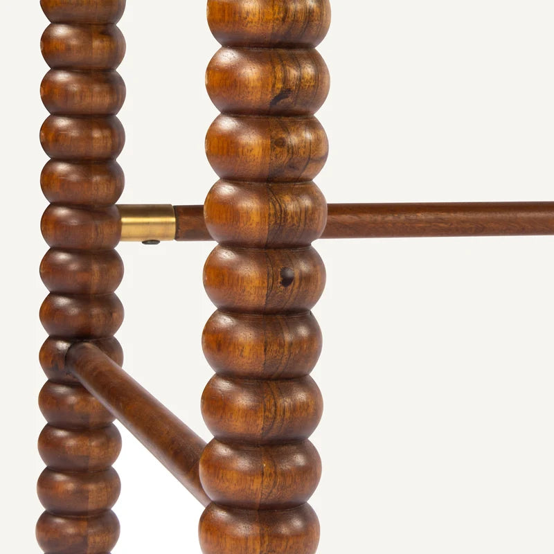 Twist Cane Solid Wood Desk by Union Home