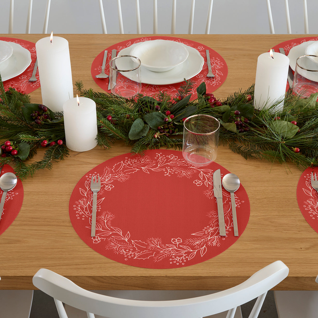 Wreath Placemat