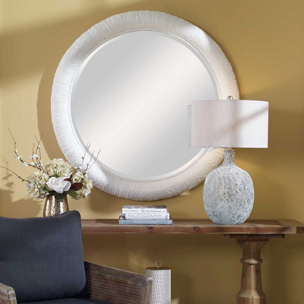 Uttermost Mariner Round Mirror