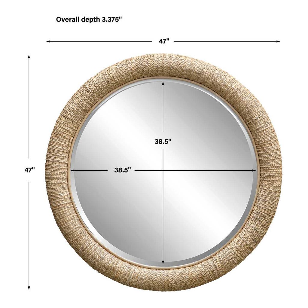 Uttermost Mariner Round Mirror