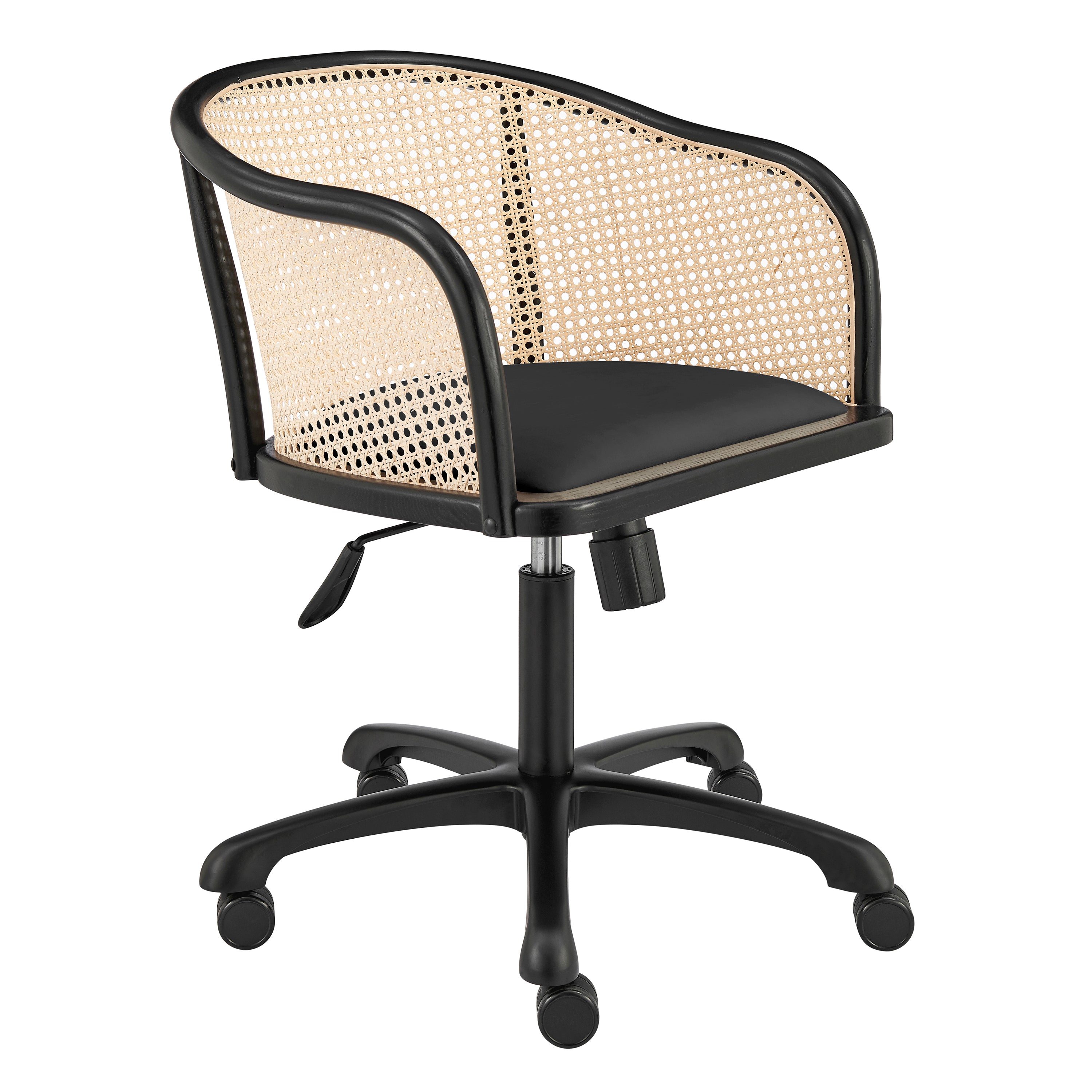 Elsy Office Chair Desk Chairs Euro Style Black , Black Friday Sale Euro Style Furniture Sale, Old Bones Co, Mid Century Furniture Sale, Four Hands Furniture, Black Friday Sale Elsy Office Chair,Gus Sale, Perigold Elsy Office Chair Desk Chairs Black Friday Sale , Perigold Sale Elsy Office Chair,Elsy Office Chair Lulu and Georgia, Burke Decor Sale Elsy Office Chair, www.oldbonesco.com