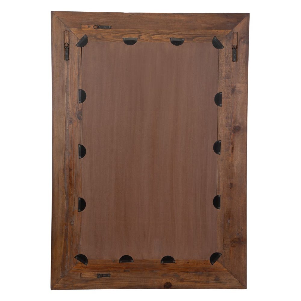 Uttermost Rennick Large Reclaimed Pine Mirror