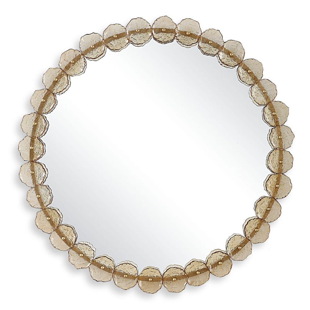 Uttermost Nolina Round Mirror