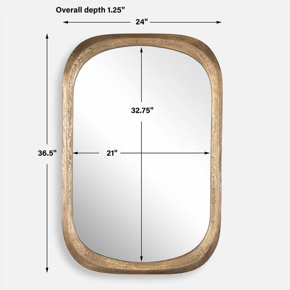 Uttermost Malone Mirror