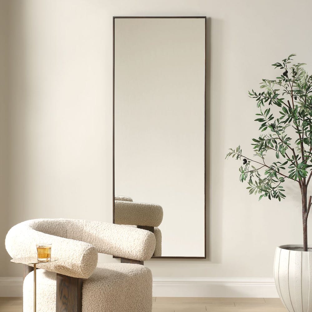 Uttermost Patterson Bronze Dressing Mirror