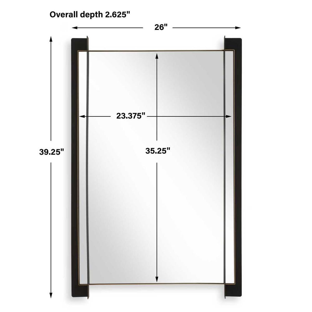 Uttermost Cunene Industrial Wall Mirror