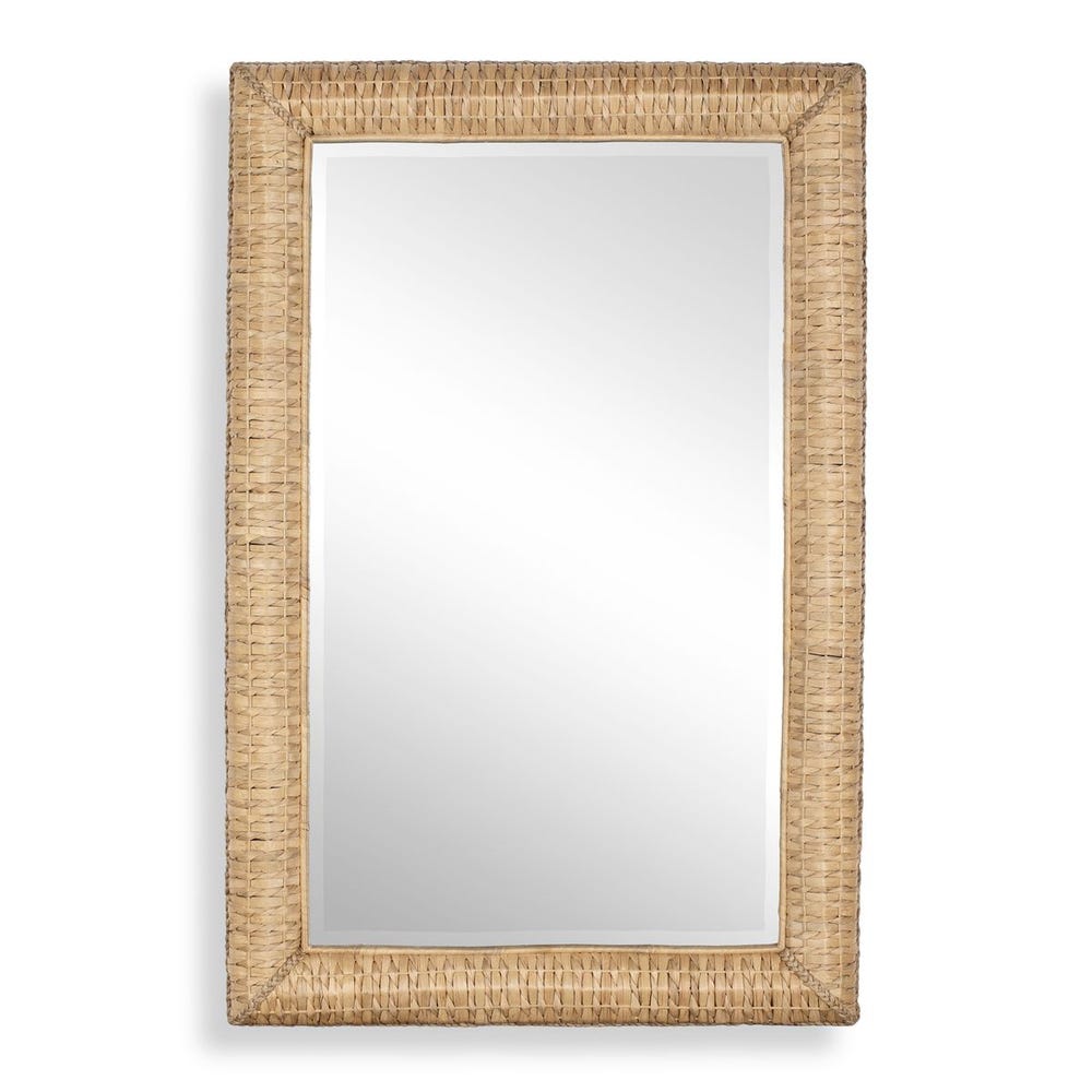 Uttermost Twisted Seagrass Large Mirror