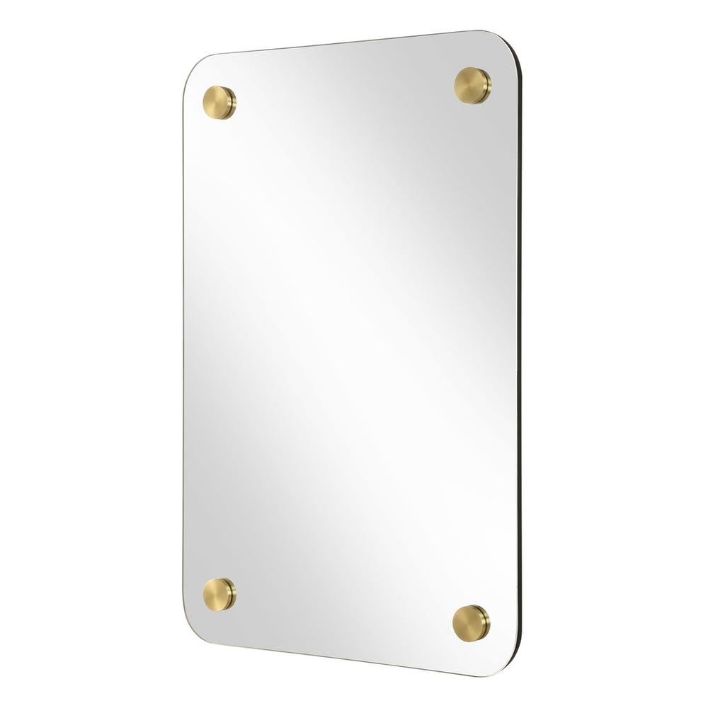 Uttermost Hamrick Frameless Mirror